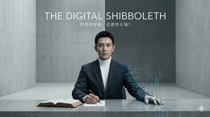 【海豹奖科幻小说征文赛】数字示播列（The Digital Shibboleth）